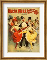 Framed Rose Hill English Folly