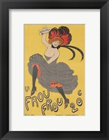 Framed Frou Frou