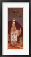 Pinot Grigio Framed Print