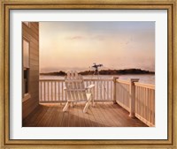 Framed Cape Lookout I