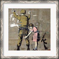 Framed Bethlehem Wall Graffiti