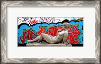 Framed Graffiti Sculpture Tokyo