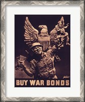 Framed Buy War Bonds