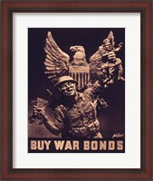 Framed Buy War Bonds