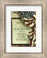 Framed Your War Bonds are at Stake in the Future