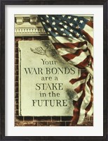 Framed Your War Bonds are at Stake in the Future