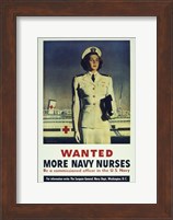 Framed Wanted! More Navy Nurses