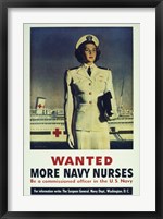 Framed Wanted! More Navy Nurses