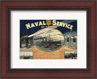 Framed Naval Service of Canada