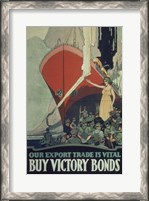Framed Buy Victory Bonds