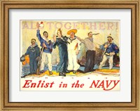 Framed All Together, Enlist in the Navy