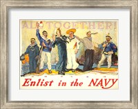 Framed All Together, Enlist in the Navy