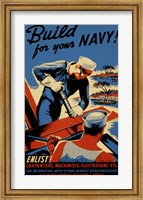 Framed Build for Your Navy