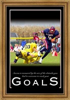 Framed Goals
