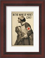 Framed In the Name of Mercy Give!