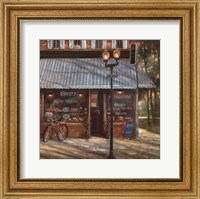 Framed Pastry Shop