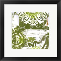 Big Wheel I Framed Print