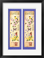 Blooming Garden VI Framed Print