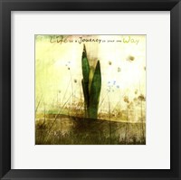 Blossoming Inspiration V Framed Print