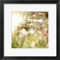 Blossoming Inspiration IV Framed Print