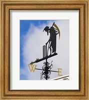 Framed Lord's Weathervane