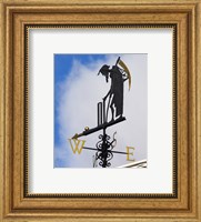 Framed Lord's Weathervane