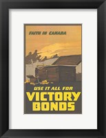 Framed Faith in Canada - Victory War Bonds