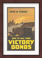 Framed Faith in Canada - Victory War Bonds