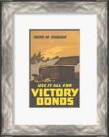 Framed Faith in Canada - Victory War Bonds