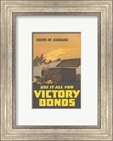 Framed Faith in Canada - Victory War Bonds