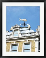Framed Old Billingsgate London Weathervane