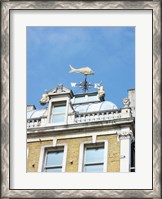 Framed Old Billingsgate London Weathervane