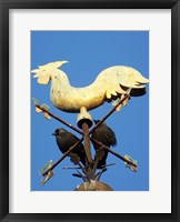 Framed Weathervane, Holy Trinity Church