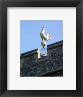 Framed Holy Trinity, Weston, Herts - Weathervane