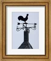 Framed Weathervane, The Church of St Peter and St Mary