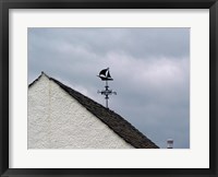 Framed Weathervane at Bellanoch