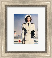 Framed Navy Nurse