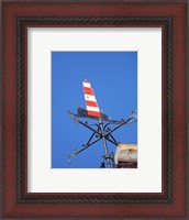 Framed Lighthouse Weathervane