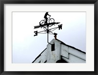 Framed Wesleyan Chapel Weathervane