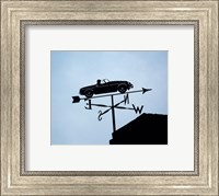 Framed Automotive Weathervane