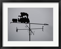 Framed Train Weathervane