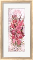 Framed Floral Frenzy Soft Pink I
