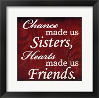 Framed Sisters & Friends