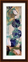 Framed Quilted Perfoliata I