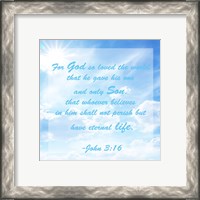 Framed Eternal Life