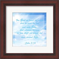 Framed Eternal Life