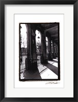 Framed Parisian Archways II