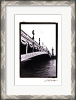 Framed Along the Seine River I