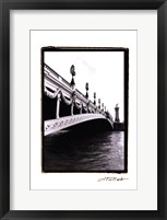Along the Seine River I Framed Print
