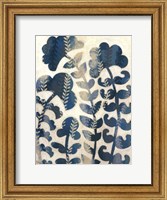 Framed Blueberry Blossoms I